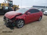 ✅ 2017 Hyundai Elantra SE • VIN: KMHD84LF9HU089486 • Lot: 90711805. Listed on Copart with 198,640 mi. Free auction sales archive from the USA and detailed vehicle history report at DreamBid. Image 1.