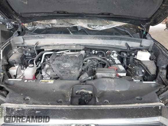 ✅ 2024 Toyota Highlander XLE • VIN: 5TDAAAB51RS034569 • Lot: 42546141. Listed on IAAI with 39,545 mi. Free auction sales archive from the USA and detailed vehicle history report at DreamBid. Image 10.