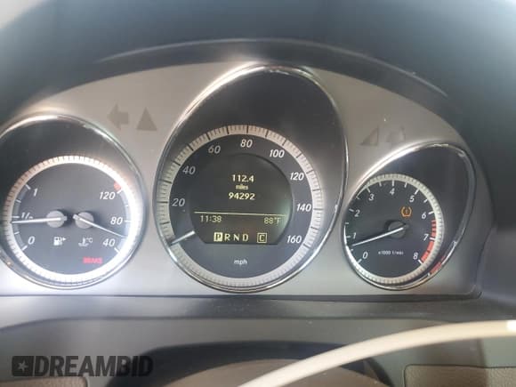 ✅ 2010 Mercedes-Benz C 350 Sport • VIN: WDDGF5GB8AR093760 • Lot: 71502005. Listed on Copart with 94,292 mi. Free auction sales archive from the USA and detailed vehicle history report at DreamBid. Image 9.