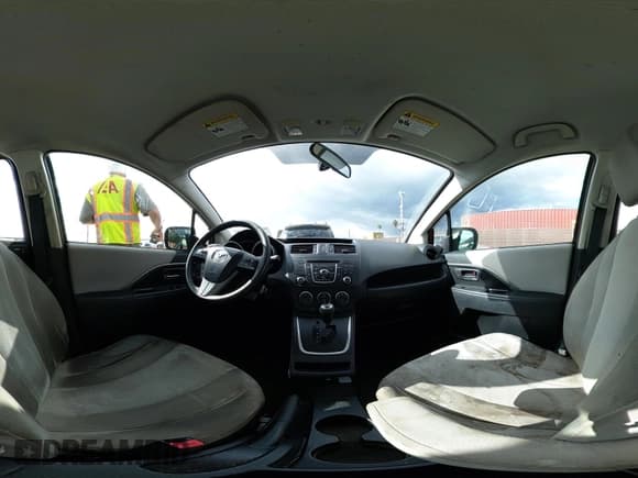 ✅ 2013 Mazda 5 Touring • VIN: JM1CW2CL6D0149807 • Lot: 43745505. Listed on IAAI with 162,227 mi. Free auction sales archive from the USA and detailed vehicle history report at DreamBid. Image 18.