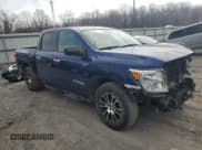 ✅ 2021 Nissan Titan SL • VIN: 1N6AA1EDXMN502930 • Lot: 48567535. Listed on Copart with 40,040 mi. Free auction sales archive from the USA and detailed vehicle history report at DreamBid. Image 4.