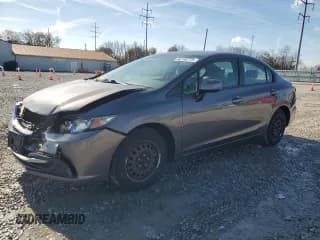 ✅ 2013 Honda Civic LX • VIN: 19XFB2F54DE069337 • Lot: 92166775. Wystawiony na Copart z przebiegiem 124 658 mil. Bezpłatny archiwum sprzedaży aukcyjnych z USA i szczegółowy raport historii pojazdu na DreamBid. Zdjęcie 1.
