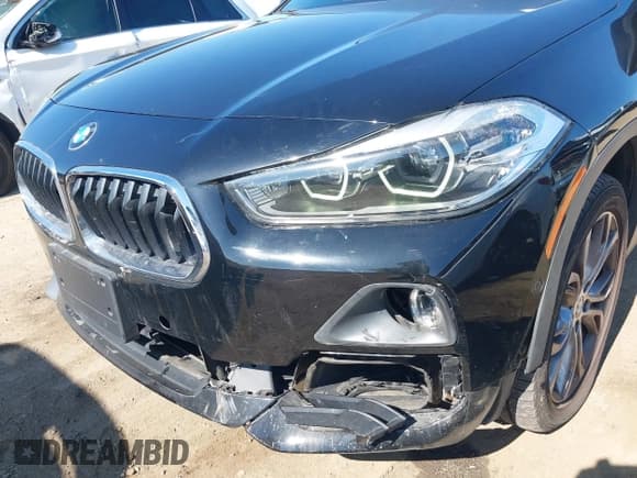 ✅ 2018 BMW X2 sDrive28i • VIN: WBXYJ3C3XJEJ82546 • Lot: 43635090. Wystawiony na IAAI z przebiegiem 54 486 mil. Bezpłatny archiwum sprzedaży aukcyjnych z USA i szczegółowy raport historii pojazdu na DreamBid. Zdjęcie 6.