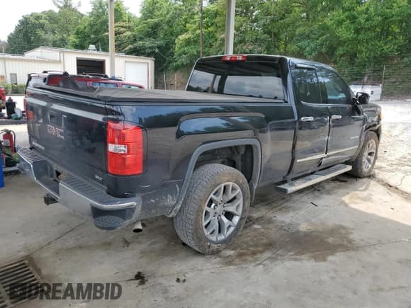 ✅ 2014 GMC Sierra 1500 SLT • VIN: 1GTR1VEC0EZ271163 • Lot: 59708545. Listed on Copart with 145,148 mi. Free auction sales archive from the USA and detailed vehicle history report at DreamBid. Image 3.