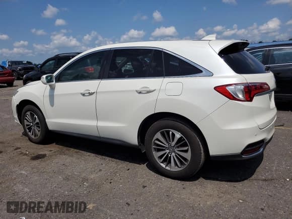 ✅ 2016 Acura RDX Advance • VIN: 5J8TB3H71GL011142 • Lot: 64830895. Wystawiony na Copart z przebiegiem 105 706 mil. Bezpłatny archiwum sprzedaży aukcyjnych z USA i szczegółowy raport historii pojazdu na DreamBid. Zdjęcie 2.