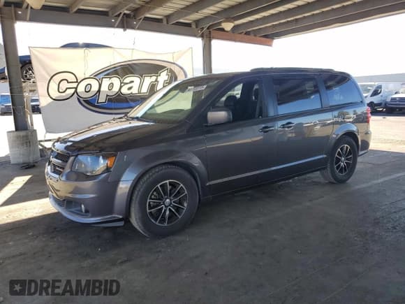 ✅ 2018 Dodge Grand Caravan GT • VIN: 2C4RDGEG8JR201226 • Лот: 90733315. Опубликован ранее на Copart с пробегом 116 181 миль. Бесплатный доступ к архиву аукционных продаж из США и подробный отчёт об истории автомобиля на DreamBid. Изображение 1.