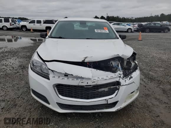 2015 Chevrolet Malibu LS z VIN 1G11A5SL6FF254512, wystawiony jako Copart lot #82183735 z przebiegiem 62 368 mil mil oraz Szkoda całkowita • Salvage title. Historia ofert i sprzedaży dostępna na DreamBid. Obrazek 5.