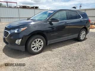 2019 Chevrolet Equinox LT z VIN 2GNAXUEV9K6127939, wystawiony jako Copart lot #57188145 z przebiegiem 107 593 mil mil oraz Czysty tytuł • Clean title. Historia ofert i sprzedaży dostępna na DreamBid. Obrazek 1.