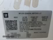 ✅ 2019 Chevrolet Silverado 1500 LT Trail Boss • VIN: 1GCPYFED4KZ113311 • Lot: 67964674. Wystawiony na Copart z przebiegiem 96 435 mil. Bezpłatny archiwum sprzedaży aukcyjnych z USA i szczegółowy raport historii pojazdu na DreamBid. Zdjęcie 15.