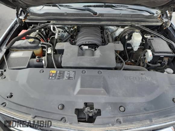 2015 Chevrolet Suburban LT with VIN 1GNSKJKC6FR660894, listed as a Copart auction lot 82732065 with 47,176 mi miles and Salvage title. Bid and sale history available at DreamBid. Image 12.