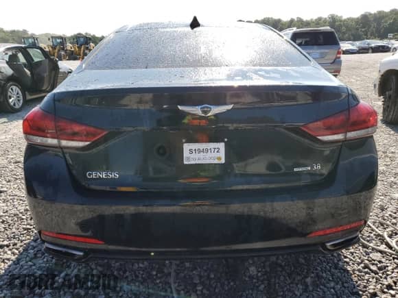 2015 Hyundai Genesis 3.8L z VIN KMHGN4JE5FU024289, wystawiony jako Copart lot #68796624 z przebiegiem 149 108 mil mil oraz Szkoda całkowita • Salvage title. Historia ofert i sprzedaży dostępna na DreamBid. Obrazek 6.