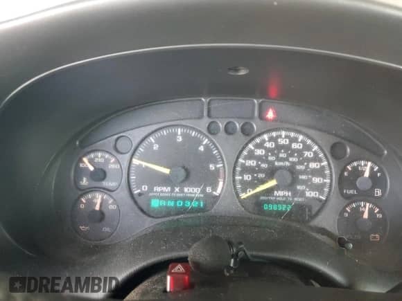 2004 Chevrolet S-10 LS с VIN 1GCDT13X24K105902, выставлен на аукционе Copart как лот 74472704 с пробегом 98 922 миль миль и Списание • Salvage title. История ставок и продаж доступна на DreamBid. Изображение 9.