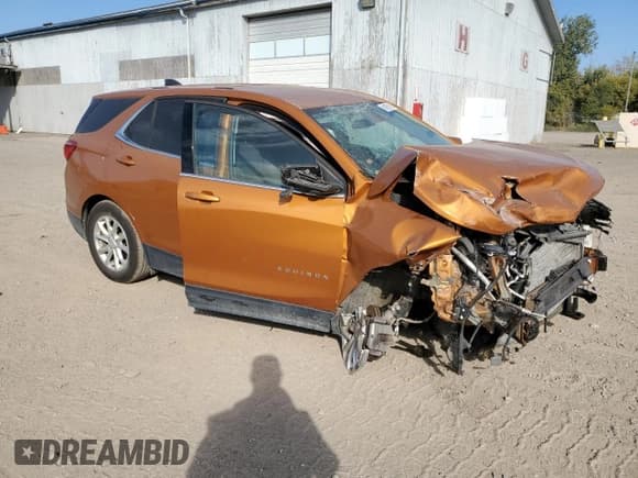 ✅ 2018 Chevrolet Equinox LT • VIN: 2GNAXSEV7J6223684 • Лот: 81978135. Опубликован ранее на Copart с пробегом 114 007 миль. Бесплатный доступ к архиву аукционных продаж из США и подробный отчёт об истории автомобиля на DreamBid. Изображение 4.