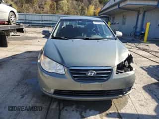 2009 Hyundai Elantra GLS with VIN KMHDU46D49U748680, listed as a Copart auction lot 90866255 with 93,299 mi miles and Salvage title. Bid and sale history available at DreamBid. Image 5.