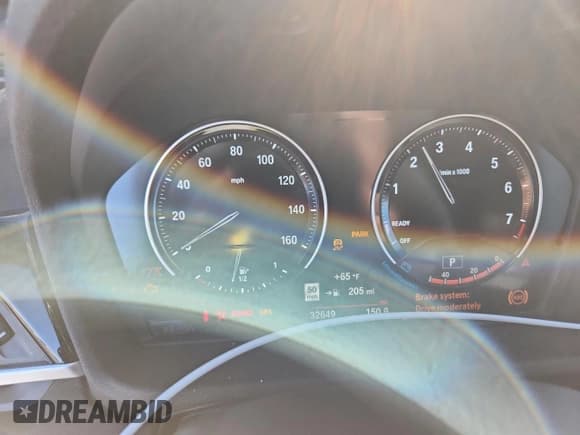 ✅ 2019 BMW X1 sDrive28i • VIN: WBXHU7C59K5L10857 • Лот: 92292915. Опубликован ранее на Copart с пробегом 32 649 миль. Бесплатный доступ к архиву аукционных продаж из США и подробный отчёт об истории автомобиля на DreamBid. Изображение 9.