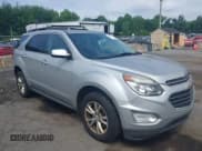 ✅ 2016 Chevrolet Equinox LT • VIN: 2GNFLFEK7G6203720 • Лот: 42700441. Опубликован ранее на IAAI с пробегом 190 404 миль. Бесплатный доступ к архиву аукционных продаж из США и подробный отчёт об истории автомобиля на DreamBid. Изображение 1.