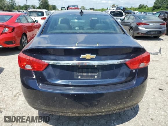 ✅ 2017 Chevrolet Impala LT • VIN: 2G1105SAXH9167337 • Лот: 65684214. Опубликован ранее на Copart с пробегом 151 927 миль. Бесплатный доступ к архиву аукционных продаж из США и подробный отчёт об истории автомобиля на DreamBid. Изображение 6.