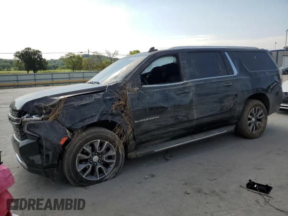 ✅ 2022 Chevrolet Suburban LT • VIN: 1GNSKCKD9NR214712 • Лот: 66583764. Опубликован ранее на Copart с пробегом 79 297 миль. Бесплатный доступ к архиву аукционных продаж из США и подробный отчёт об истории автомобиля на DreamBid. Изображение 1.