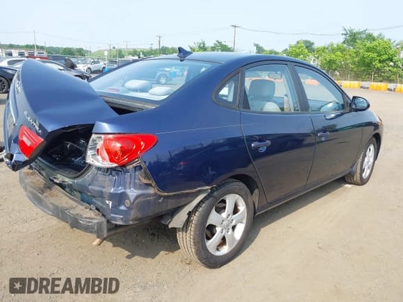 ✅ 2009 Hyundai Elantra GLS • VIN: KMHDU46D39U791844 • Lot: 42497079. Wystawiony na IAAI z przebiegiem 107 167 mil. Bezpłatny archiwum sprzedaży aukcyjnych z USA i szczegółowy raport historii pojazdu na DreamBid. Zdjęcie 4.