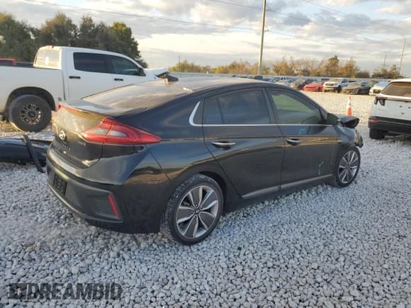 ✅ 2018 Hyundai Ioniq Limited • VIN: KMHC05LC9JU098192 • Lot: 83101614. Wystawiony na Copart z przebiegiem 72 685 mil. Bezpłatny archiwum sprzedaży aukcyjnych z USA i szczegółowy raport historii pojazdu na DreamBid. Zdjęcie 3.