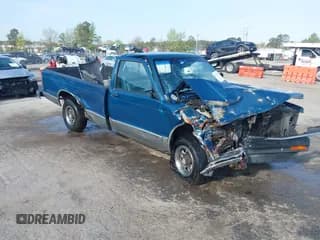 ✅ 1991 GMC Sonoma • VIN: 1GTCS14Z1M2500684 • Lot: 41999207. Listed on IAAI with 51,812 mi. Free auction sales archive from the USA and detailed vehicle history report at DreamBid. Image 1.
