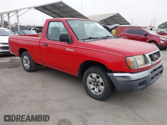 ✅ 2000 Nissan Frontier XE • VIN: 1N6DD21S7YC312552 • Lot: 42726534. Listed on IAAI with 269,451 mi. Free auction sales archive from the USA and detailed vehicle history report at DreamBid. Image 1.
