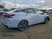 ✅ 2025 Nissan Versa SR • VIN: 3N1CN8FV2SL834991 • Lot: 96689845. Listed on Copart with 18,298 mi. Free auction sales archive from the USA and detailed vehicle history report at DreamBid. Image 3.