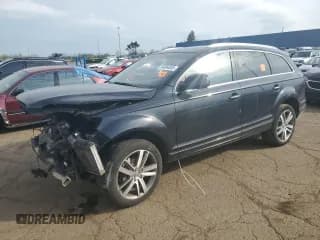 ✅ 2012 Audi Q7 Prestige • VIN: WA1VMAFE4CD000822 • Lot: 54894655. Wystawiony na Copart z przebiegiem Nie podano. Bezpłatny archiwum sprzedaży aukcyjnych z USA i szczegółowy raport historii pojazdu na DreamBid. Zdjęcie 1.