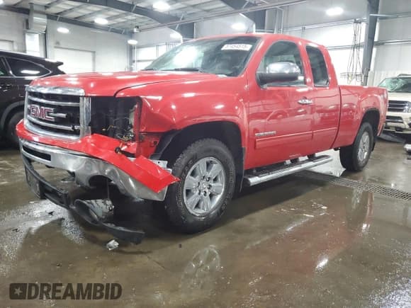 ✅ 2013 GMC Sierra 1500 SLT • VIN: 1GTR2WE72DZ122516 • Lot: 57454515. Listed on Copart with 231,457 mi. Free auction sales archive from the USA and detailed vehicle history report at DreamBid. Image 1.