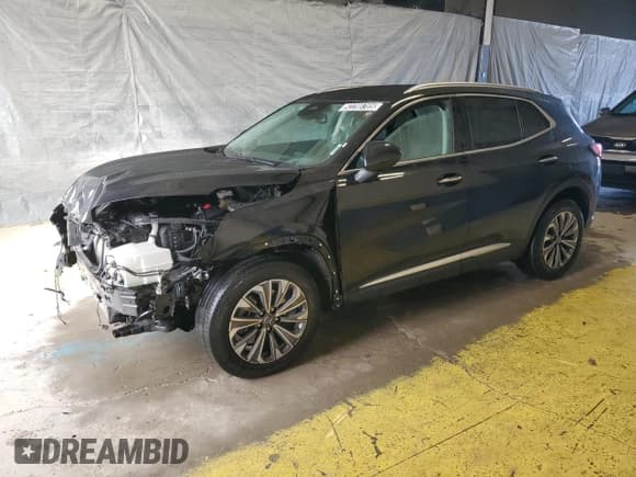 ✅ 2024 Buick Envision Preferred • VIN: LRBFZME45RD071119 • Lot: 92298705. Listed on Copart with 32,744 mi. Free auction sales archive from the USA and detailed vehicle history report at DreamBid. Image 1.