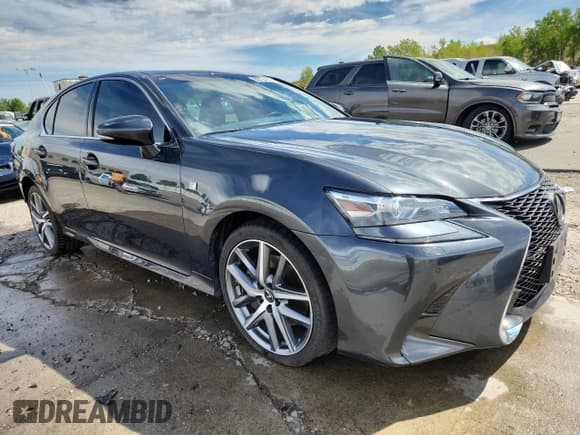 ✅ 2018 Lexus GS 350 • VIN: JTHCZ1BL4JA008578 • Lot: 80134145. Wystawiony na Copart z przebiegiem 42 636 mil. Bezpłatny archiwum sprzedaży aukcyjnych z USA i szczegółowy raport historii pojazdu na DreamBid. Zdjęcie 4.
