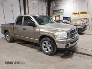 2008 Dodge 1500 SLT with VIN 1D7HA18298J219126, listed as a IAAI auction lot 43522682 with 189,923 mi miles and . Bid and sale history available at DreamBid. Image 1.