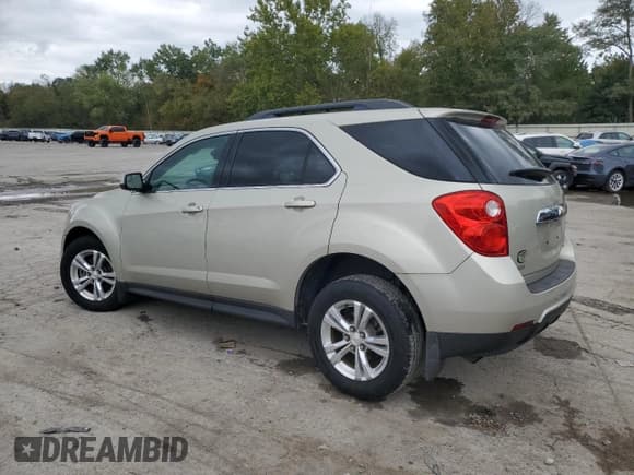 ✅ 2013 Chevrolet Equinox LT • VIN: 2GNFLEEK0D6411086 • Лот: 74346674. Опубликован ранее на Copart с пробегом 15 472 миль. Бесплатный доступ к архиву аукционных продаж из США и подробный отчёт об истории автомобиля на DreamBid. Изображение 2.