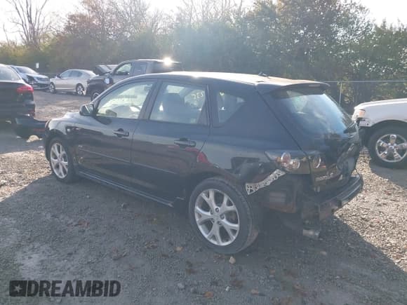 ✅ 2009 Mazda 3 S Sport • VIN: JM1BK343391224668 • Lot: 43671235. Listed on IAAI with 143,120 mi. Free auction sales archive from the USA and detailed vehicle history report at DreamBid. Image 3.