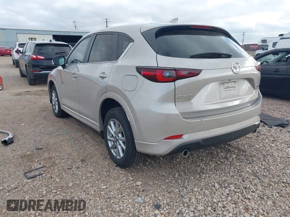 ✅ 2025 Mazda CX-5 S Preferred • VIN: JM3KFBCL8S0550887 • Lot: 43263573. Listed on IAAI with 18,377 mi. Free auction sales archive from the USA and detailed vehicle history report at DreamBid. Image 3.