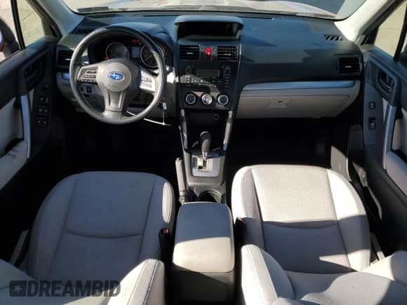 2014 Subaru Forester 2.5i with VIN JF2SJAAC6EH458558, listed as a Copart auction lot 86837085 with 151,432 mi miles and Salvage title. Bid and sale history available at DreamBid. Image 8.