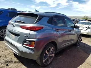 ✅ 2021 Hyundai Kona Limited • VIN: KM8K3CA57MU690366 • Лот: 68388373. Опубликован ранее на Copart с пробегом 58 536 миль. Бесплатный доступ к архиву аукционных продаж из США и подробный отчёт об истории автомобиля на DreamBid. Изображение 3.