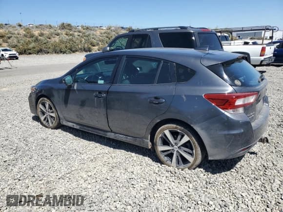 ✅ 2018 Subaru Impreza Special Sports • VIN: 4S3GTAK62J1702491 • Lot: 61604805. Listed on Copart with 78,864 mi. Free auction sales archive from the USA and detailed vehicle history report at DreamBid. Image 2.