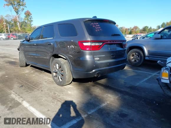 2015 Dodge Durango SXT z VIN 1C4RDJAG7FC120754, wystawiony jako IAAI lot #43473588 z przebiegiem 246 090 mil mil oraz . Historia ofert i sprzedaży dostępna na DreamBid. Obrazek 3.
