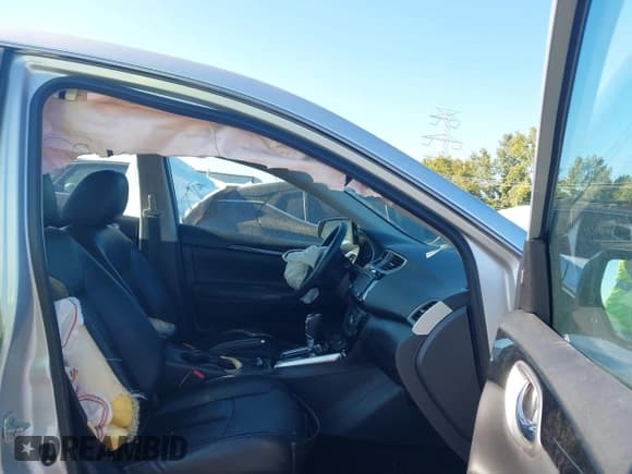 ✅ 2016 Nissan Sentra SV • VIN: 3N1AB7AP1GY273938 • Lot: 43102514. Listed on IAAI with 98,297 mi. Free auction sales archive from the USA and detailed vehicle history report at DreamBid. Image 5.