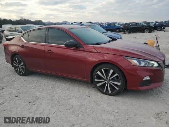 ✅ 2020 Nissan Altima SR • VIN: 1N4BL4CV7LC168774 • Lot: 92461095. Listed on Copart with 98,030 mi. Free auction sales archive from the USA and detailed vehicle history report at DreamBid. Image 4.
