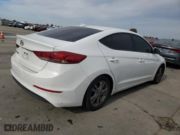 ✅ 2017 Hyundai Elantra Limited • VIN: 5NPD84LFXHH176439 • Lot: 92317815. Listed on Copart with 192,502 mi. Free auction sales archive from the USA and detailed vehicle history report at DreamBid. Image 3.