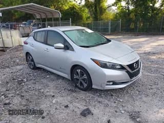 ✅ 2018 Nissan LEAF SL • VIN: 1N4AZ1CP4JC304267 • Lot: 42399111. Wystawiony na IAAI z przebiegiem Nie podano. Bezpłatny archiwum sprzedaży aukcyjnych z USA i szczegółowy raport historii pojazdu na DreamBid. Zdjęcie 1.