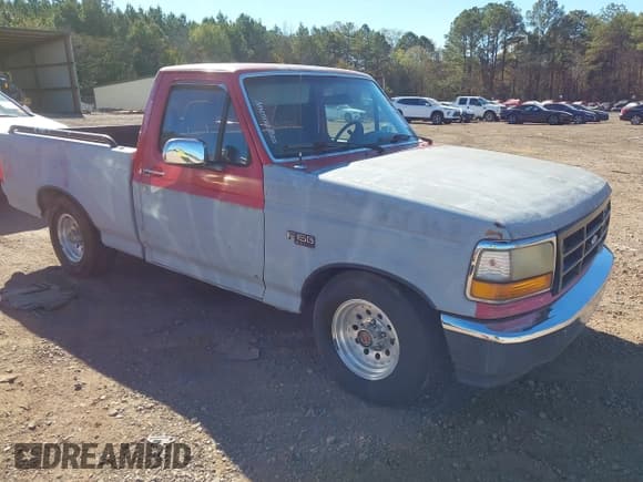✅ 1995 Ford F-150 • VIN: 2FTEF15N5SCA33277 • Lot: 43662021. Wystawiony na IAAI z przebiegiem 301 123 mil. Bezpłatny archiwum sprzedaży aukcyjnych z USA i szczegółowy raport historii pojazdu na DreamBid. Zdjęcie 1.