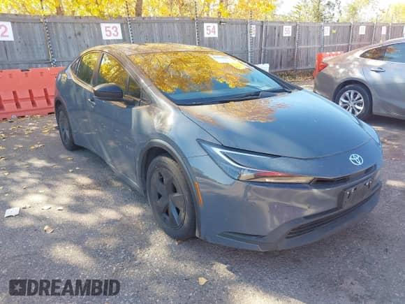 2023 Toyota Prius LE с VIN JTDACAAUXP3009767, выставлен на аукционе IAAI как лот 43528989 с пробегом 91 501 миль миль и . История ставок и продаж доступна на DreamBid. Изображение 1.