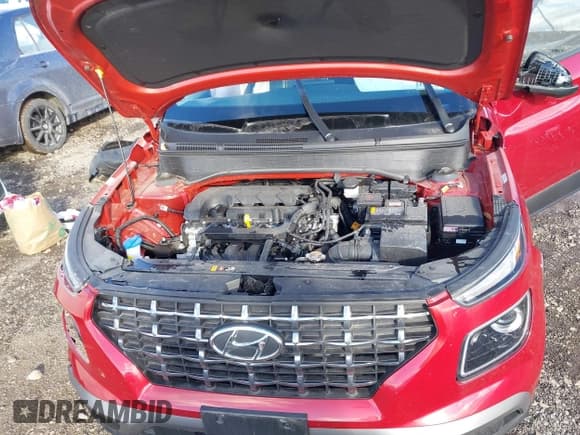 ✅ 2023 Hyundai Venue SEL • VIN: KMHRC8A36PU230615 • Lot: 40968132. Listed on IAAI with 5,435 mi. Free auction sales archive from the USA and detailed vehicle history report at DreamBid. Image 10.