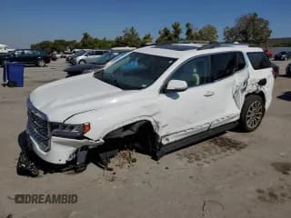 ✅ 2020 GMC Acadia Denali • VIN: 1GKKNXLS3LZ154254 • Lot: 80831285. Wystawiony na Copart z przebiegiem 28 990 mil. Bezpłatny archiwum sprzedaży aukcyjnych z USA i szczegółowy raport historii pojazdu na DreamBid. Zdjęcie 1.