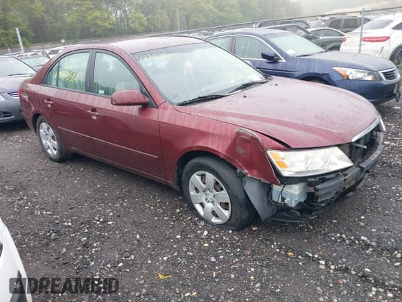 ✅ 2010 Hyundai Sonata GLS • VIN: 5NPET4AC8AH637333 • Лот: 42281898. Опубликован ранее на IAAI с пробегом Не указан. Бесплатный доступ к архиву аукционных продаж из США и подробный отчёт об истории автомобиля на DreamBid. Изображение 1.