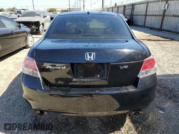 ✅ 2008 Honda Accord EX-L • VIN: 1HGCP368X8A050578 • Lot: 63669435. Listed on Copart with 104,902 mi. Free auction sales archive from the USA and detailed vehicle history report at DreamBid. Image 6.