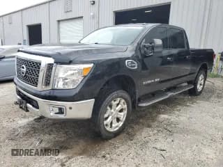 ✅ 2017 Nissan Titan SL • VIN: 1N6BA1F28HN516350 • Lot: 72570904. Listed on Copart with 118,339 mi. Free auction sales archive from the USA and detailed vehicle history report at DreamBid. Image 1.